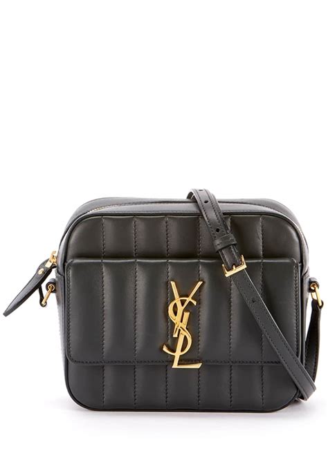 vicky medium ysl monogram quilted camera bag|Saint Laurent Vicky Medium YSL Monogram Quilted Camera Bag.